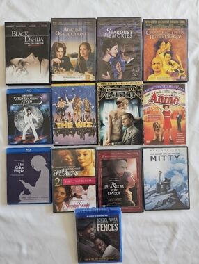 DVDs Bundle of 13 Classics Drama Musical